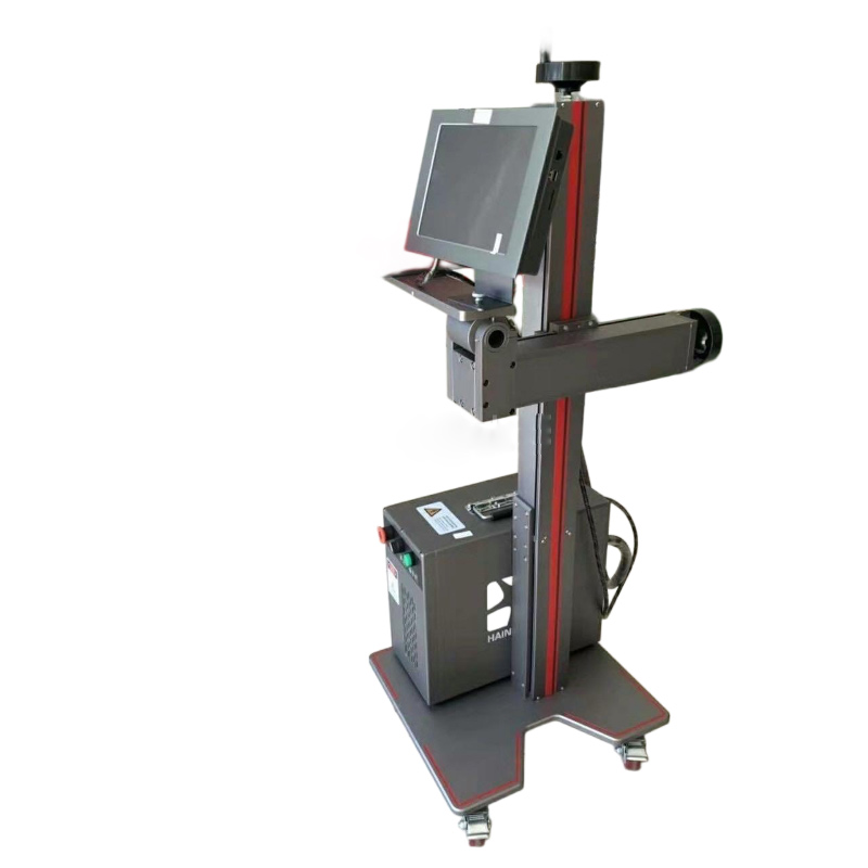 光纖激光打標(biāo)機(jī)（飛行流水號(hào)打標(biāo)）
