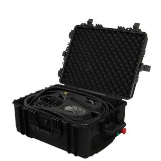 便攜手持激光清洗機（100瓦/200瓦脈沖激光器）除銹除污寬壓100-240VAC