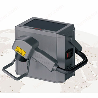 新款便攜手持光纖激光打標(biāo)機(jī)20W/30W(帶鋰電池供電）