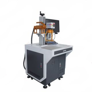 手持臺(tái)式一體光纖激光打標(biāo)機(jī)20W/30W/50W/60W/100W（YC-F20/YC-F30/YC-F50/YC-F60/YC-F100）